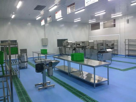 食品廠(chǎng)凈化車(chē)間改造
